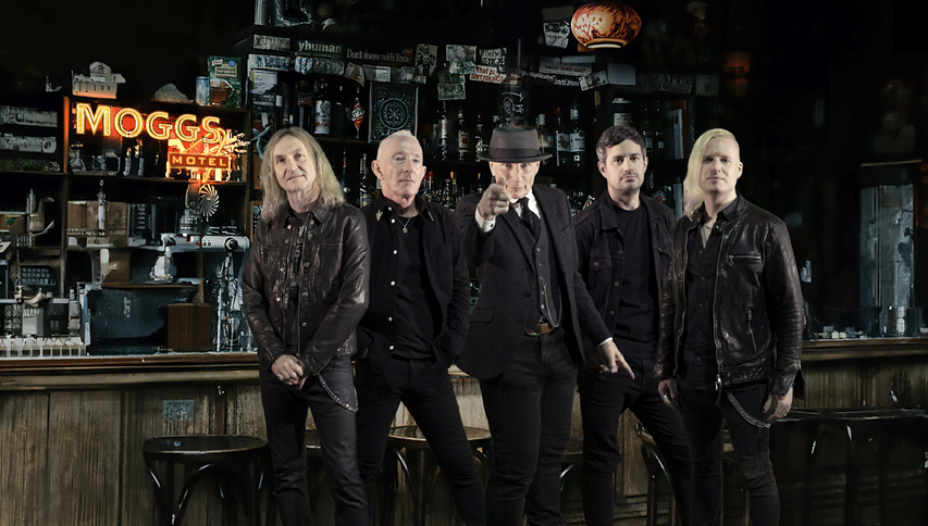 MOGGS MOTEL – The New Band Featuring UFO Singer Phil Mogg Signs with SPV/Steamhammer